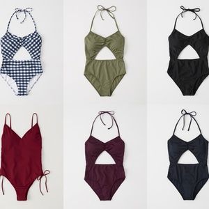 Abercrombie & Fitch One Piece Swimsuit/Swimwear
